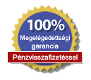 100% Pénzvisszafizetési garancia