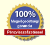 100% P�nzvisszafizet�si garancia