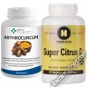 Mozgsszervi csomag: Arthrocurcum  (90db) + Super Citrus C vitamin1000 mg - magas bioflavonoid tartalommal (90db).