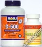 Influenza elleni csomag: N0630 Kid C vitamin 500 mg narancs ízű rágótabletta (100 db) + Power XXL grapefruitmag kapszula (90 db)