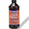 NOW 3773 Liquid Multi - Erdei gymlcs z folykony multivitamin (473 ml)