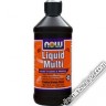 NOW 3772 Liquid Multi - Narancs z folykony multivitamin (473 ml)