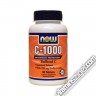 NOW 0700 C-1000 Complex C vitamin bioflavonoiddal s klciummal 1000 mg (90db)