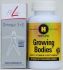 Agyturb csomag: Growing Bodies - glutnmentes gyermek multivitamin (50db) + Folykony Omega 3 halolaj E vitaminnal (50ml)