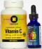 Intim csomag: Highland PR327 C vitamin 1000 mg - csipkebogyval (100 db) + Caprilenic - kaprilsav, kolloidlis csepp (30ml)