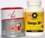 Agyturb csomag: Activize OXYPLUS Cassis - doppingmentes energia italpor (175g) + Omega 3 EPA+DHA halolaj (90db)