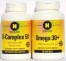 Agyturb� csomag: B Komplex vitamin 50mg (100 db) + Omega 3 halolaj (90 db) 