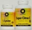 Visszr csomag: Super Citrus C vitamin 1000mg - magas bioflavonoid tartalommal (90db) + L-lizin aminosav 1000 mg (100db).