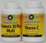 Ni alapcsomag: HIGHLAND Women's 50+ Multi (60db) + HIGHLAND C vitamin (100 db)