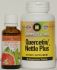 Allergia csomag: Quercetin - allergia, hisztamin g�tl� (90db) + Grapefruitmag Kivonat (30ml)