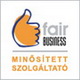 Fair Business minősített szolgáltató