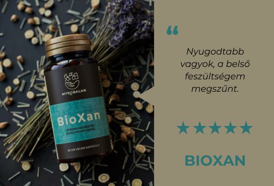 Nyugtat gygynvny-komplex Myrobalan Bioxan