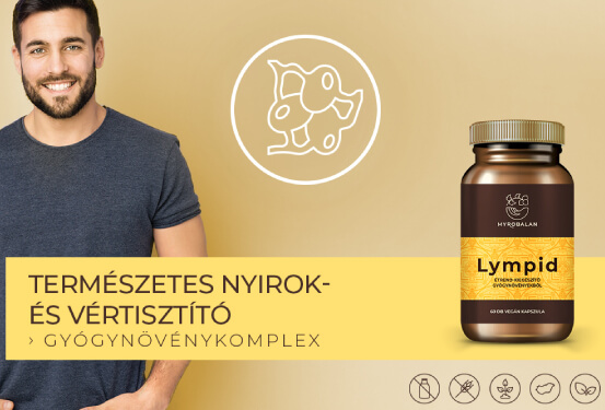 Myrobalan Lympid nyirokrendszer- s vrtisztts