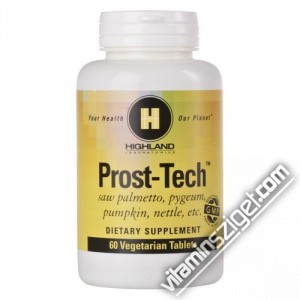 A prostatitis E- vitamin kezelése