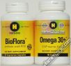 Probiotikus csomag: HIGHLAND Bioflora (90 db) + HIGHLAND Omega 30+ (90 db)