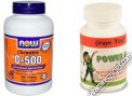 Influenza elleni csomag: N0640 Kid C vitamin 500mg cseresznye z rgtabletta (100 db) + Power Kids - grapefruitmag tabletta gyerekeknek (60db)