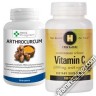 Mozgásszervi csomag: Arthrocurcum - ízületvédő, gyulladáscsökkentő (90db) + C vitamin 1000 mg - csipkebogyóval (100db)