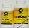 Intim csomag: Highland PR325 Super Citrus C vitamin 1000 mg - magas bioflavonoid tartalommal (90db) + L-lizin aminosav 1000 mg (100db).