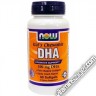 NOW 1607 Kid's Chewable DHA 100 mg - Lágyzselatin rágható kapszula xilittel (60 db)