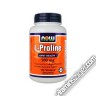 NOW 0133 L-Proline 500 mg -  Prolin aminosav (120 db)