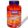 NOW 0094 L-Glutamine 1000 mg - Glutamin aminosav (120 db)