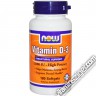 NOW 0365 Vitamin D3 1000 IU (180 db)