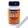 NOW 0350 A s D vitamin 10000/400 IU (100 db)