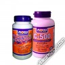 Probiotikus csomag: NOW Berry Dophilus (60db)+ Kid C vitamin cseresznye z rgtabletta (100db)