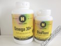 Probiotikus csomag: HIGHLAND Bioflora (90 db) +HIGHLAND Omega 3 halolaj (180 db)