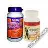 Probiotikus csomag: NOW Berry Dophilus (60db)+Dr Csabai Kids grapefruitmag tabletta gyerekek (60db)