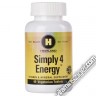 Highland PR631 Simply 4 Energy multivitamin - gymlcs, zldsg, enzim keverkkel+Q10, lutein (60 db)