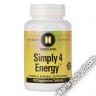 Highland PR631 Simply 4 Energy multivitamin - gyümölcs, zöldség, enzim keverékkel+Q10, lutein (120 db)