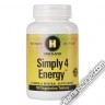 Highland PR631 Simply 4 Energy multivitamin - gymlcs, zldsg, enzim keverkkel+Q10, lutein (120 db)