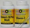 Ni alapcsomag: HIGHLAND Women's 50+ Multi (60db) + HIGHLAND C vitamin (100 db)