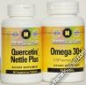 Allergia csomag: HIGHLAND Quercetin (90 db) + HIGHLAND Omega 30+ (90 db)