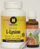 Influenza elleni csomag: HIGHLAND L-lysine (100 db) + GRAPEVITAL Grapefruitmag kivonat (30 ml) 