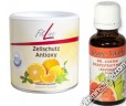 Influenza elleni csomag: Zellschutz Antioxid�ns Italpor Stevi�val (450 g) + Grape Vital Grapefruitmag Csepp (30 ml)