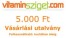 Vitaminsziget vsrlsi utalvny – 5.000 Ft