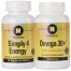 Energia csomag: HIGHLAND Simply 4 Energy (60 db) + HIGHLAND Omega 30+ (90 db)