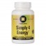 Highland PR631 Simply 4 Energy multivitamin - gymlcs, zldsg, enzim keverkkel+Q10, lutein (120 db)