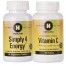 Energia csomag: HIGHLAND Simply 4 Energy (60 db) + HIGHLAND C-vitamin (100 db)