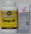 Szív csomag: Folyékony Q10 Plus Emusol E vitaminnal (30ml) + Omega 3 halolaj (90 db)